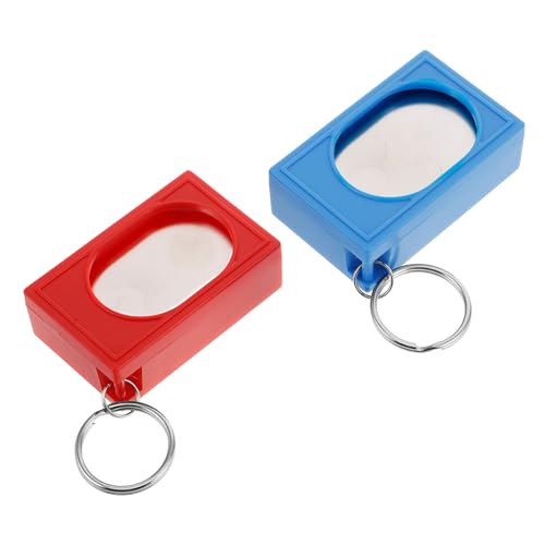 FONDOTIN Hundetrainingsgerät 2er-Pack Clicker-Pfeife wissenschaftlich validierter Trainingsansatz zur Verstärkung des Verhaltens von Haustieren FONDOTIN Hundetrainingsgerät 2er-Pack Clicker-Pfeife wissenschaftlich validierter Trainingsansatz zur Verstärkung des Verhaltens von Haustieren von FONDOTIN