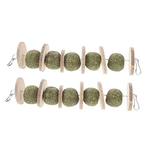 FONDOTIN 2st Molarenspieße Für Kleine Haustiere Schweine Hase Futter Für Meerschweinchenkäfige Meerschweinchen Futter Kaninchen Hamster Meerschweinchen-Liner Hölzern FONDOTIN 2st Molarenspieße Für Kleine Haustiere Schweine Hase Futter Für Meerschweinchenkäfige Meerschweinchen Futter Kaninchen Hamster Meerschweinchen-Liner Hölzern von FONDOTIN