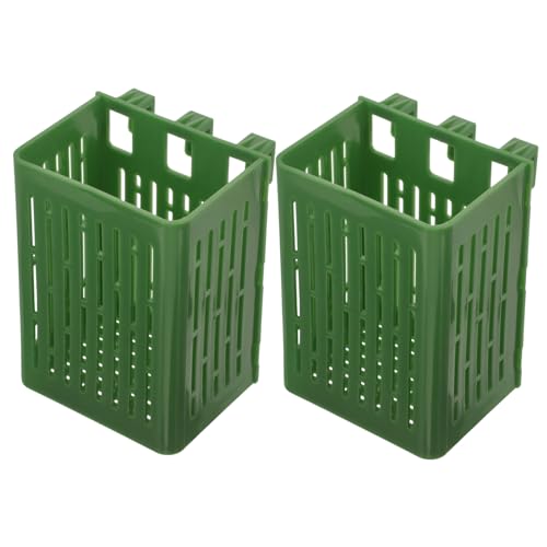 FONDOTIN 2st Pflanzkorb Für Wasserpflanzen Besonderheit Anlage Hydroponische Pflanzen Fischteich Pflanzen Stecker Angelpflanzen Fix Dekorationen Für Aquarien Pp-duschgel Pumpe Green Plastik FONDOTIN 2st Pflanzkorb Für Wasserpflanzen Besonderheit Anlage Hydroponische Pflanzen Fischteich Pflanzen Stecker Angelpflanzen Fix Dekorationen Für Aquarien Pp-duschgel Pumpe Green Plastik von FONDOTIN