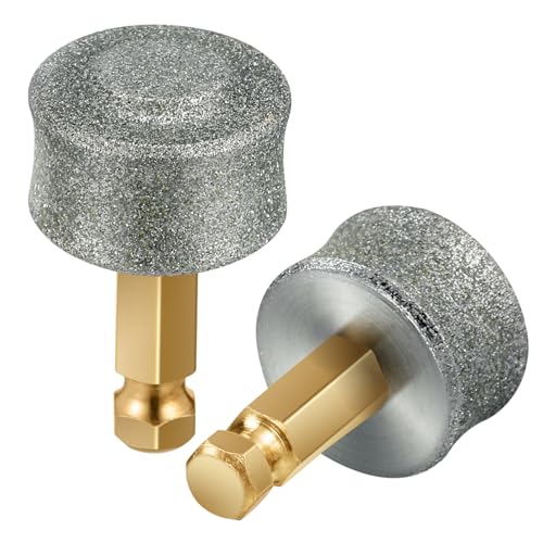 FONDOTIN 2st Schleifkopf Krallenschleifer Für Hunde Leise Ersatzköpfe Für Hunde Hundebürste Bausatz Nagelfeile Für Hunde Diamant Für Hundenägel Schleifmaschinen Welpe Nagelschleifer Züchten FONDOTIN 2st Schleifkopf Krallenschleifer Für Hunde Leise Ersatzköpfe Für Hunde Hundebürste Bausatz Nagelfeile Für Hunde Diamant Für Hundenägel Schleifmaschinen Welpe Nagelschleifer Züchten von FONDOTIN