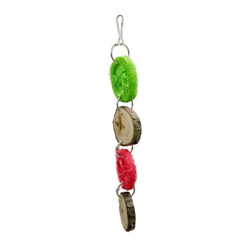 FONDOTIN 2stücke Papageien Kauspielzeug Aus Holz Und Schwamm Lustiges Und Sicheres Spielzeug Für Vögel Geeignet Für Wellensittiche Nymphen Und Andere Kleine Vögel Fördert Spiel Und FONDOTIN 2stücke Papageien Kauspielzeug Aus Holz Und Schwamm Lustiges Und Sicheres Spielzeug Für Vögel Geeignet Für Wellensittiche Nymphen Und Andere Kleine Vögel Fördert Spiel Und von FONDOTIN