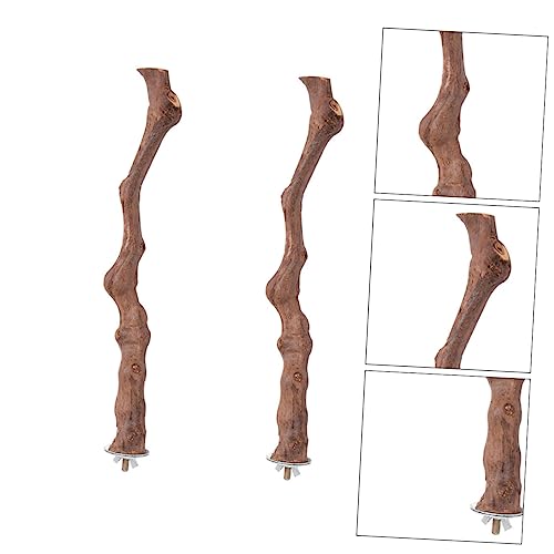 FONDOTIN 2st Weinstock Vogels Tation Bar Hamster Hirse Netz Futterspender Aufhänger Vogelkäfig Ratte Pole Papageienbarsch Papageienschleifstab Vögel Stehen Protokoll FONDOTIN 2st Weinstock Vogels Tation Bar Hamster Hirse Netz Futterspender Aufhänger Vogelkäfig Ratte Pole Papageienbarsch Papageienschleifstab Vögel Stehen Protokoll von FONDOTIN