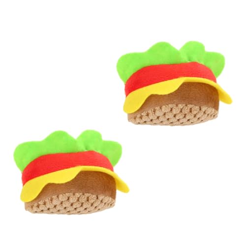 FONDOTIN Interessantes Katzenspielzeug Heimtierbedarf 2er-Pack Toast-katzenspielzeug Für Die Spielzeit Von Kätzchen Plüschmaterial FONDOTIN Interessantes Katzenspielzeug Heimtierbedarf 2er-Pack Toast-katzenspielzeug Für Die Spielzeit Von Kätzchen Plüschmaterial von FONDOTIN