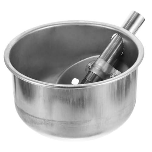 FONDOTIN 2stücke Automatische Vieh Wassertröge Für Schweine Und Pferde Edelstahl Wasserspender Robuste Tränke Für Rinder Schafe Hunde Und Hühner Effizienter Wassersparer von FONDOTIN