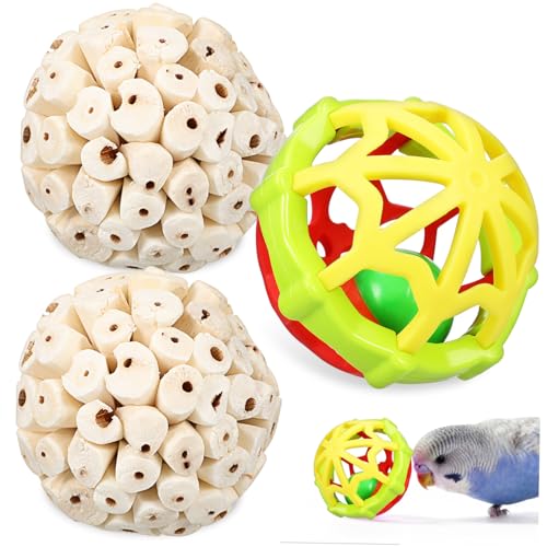 FONDOTIN Vogel Schleifen Schnabel 3 Vogel Kauen Spielzeug Papagei Spielzeug Gummi Zufällige Farbe FONDOTIN Vogel Schleifen Schnabel 3 Vogel Kauen Spielzeug Papagei Spielzeug Gummi Zufällige Farbe von FONDOTIN