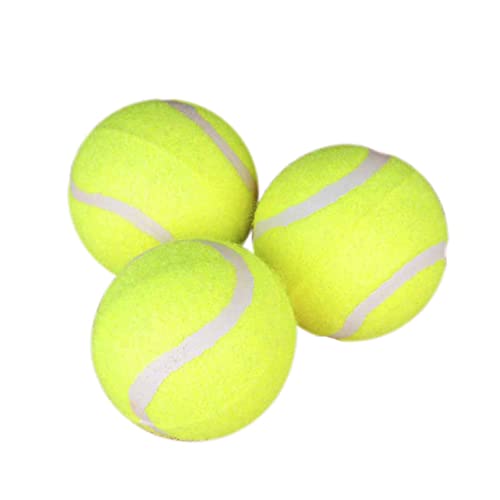 FONDOTIN Hundetrainingszubehör 3 Tennisbälle für Hunde Haustierspielzeug modisches Design FONDOTIN Hundetrainingszubehör 3 Tennisbälle für Hunde Haustierspielzeug modisches Design von FONDOTIN