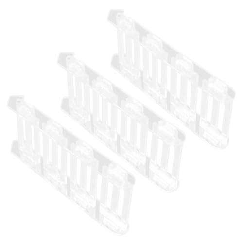 FONDOTIN 3 Stück Hamster-kletterleiter Für Haustiere Chinchilla Nagetier Hamsterkäfige Multifunktional Klettern Hamsterspielzeug Klein Ratte Und Mäuse Acryl Transparent FONDOTIN 3 Stück Hamster-kletterleiter Für Haustiere Chinchilla Nagetier Hamsterkäfige Multifunktional Klettern Hamsterspielzeug Klein Ratte Und Mäuse Acryl Transparent von FONDOTIN