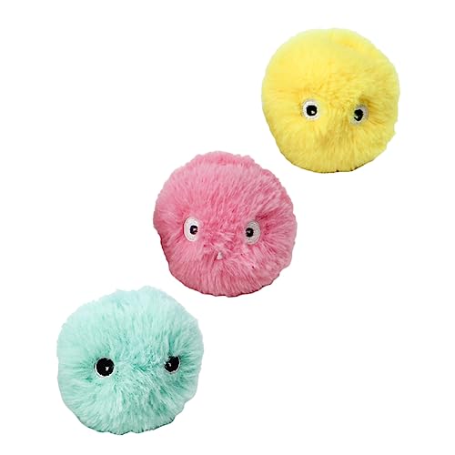 FONDOTIN 3 Stück Haustier-Katzen-Teaser- Kätzchen Plüschbälle Kätzchen interaktives katzenspielzeug Interactive cat Toy Selbst neckende Bälle für Katzen Katzenbälle FONDOTIN 3 Stück Haustier-Katzen-Teaser- Kätzchen Plüschbälle Kätzchen interaktives katzenspielzeug Interactive cat Toy Selbst neckende Bälle für Katzen Katzenbälle von FONDOTIN