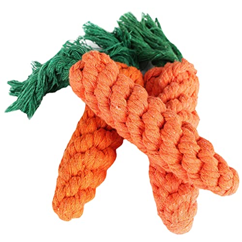 FONDOTIN 3 Stück Hundebeißspielzeug Welpenspielzeug Welpenkauspielzeug Hundebackenzahnspielzeug Karottenform Hundespielzeug Haustierspielzeug Hundebackenzahnspielzeug FONDOTIN 3 Stück Hundebeißspielzeug Welpenspielzeug Welpenkauspielzeug Hundebackenzahnspielzeug Karottenform Hundespielzeug Haustierspielzeug Hundebackenzahnspielzeug von FONDOTIN