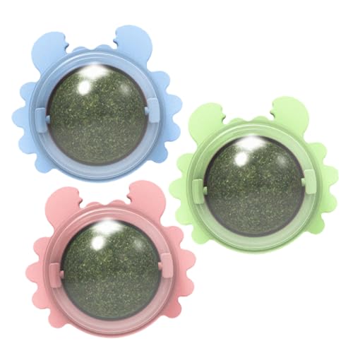 FONDOTIN 3 Stück Katzenminze Ballspielzeug interaktives katzenspielzeug Interactive cat Toy Katzen cat Door Katzenminze- für Haustiere Haustierspielzeug für Katze Plastik FONDOTIN 3 Stück Katzenminze Ballspielzeug interaktives katzenspielzeug Interactive cat Toy Katzen cat Door Katzenminze- für Haustiere Haustierspielzeug für Katze Plastik von FONDOTIN