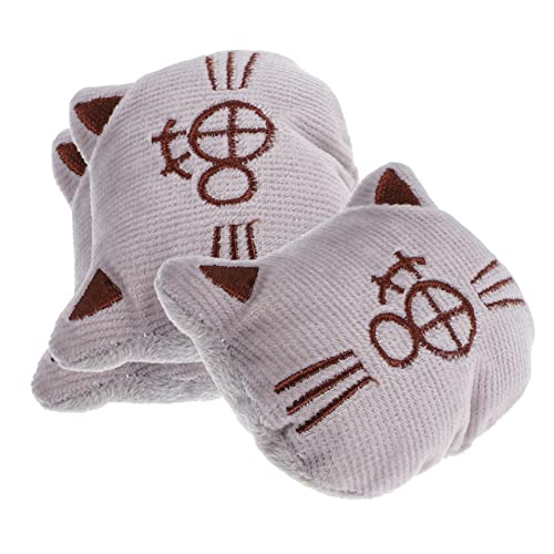 FONDOTIN 3 Stück Katzenminze interaktives katzenspielzeug Interactive cat Toy Katzenspielzeug für Wohnungskatzen, Kätzchen Bausatz Kätzchenzubehör Kätzchen kauert Plüsch FONDOTIN 3 Stück Katzenminze interaktives katzenspielzeug Interactive cat Toy Katzenspielzeug für Wohnungskatzen, Kätzchen Bausatz Kätzchenzubehör Kätzchen kauert Plüsch von FONDOTIN