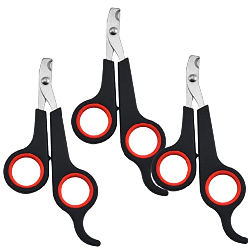 FONDOTIN 3stücke Teiliges Ergonomischer Krallenschneider Aus Edelstahl Für Katzen Und Hunde Professionelle Haustier-nageltrimmer Mit Scharfen Klingen Und Sicherheitsvorrichtung Für FONDOTIN 3stücke Teiliges Ergonomischer Krallenschneider Aus Edelstahl Für Katzen Und Hunde Professionelle Haustier-nageltrimmer Mit Scharfen Klingen Und Sicherheitsvorrichtung Für von FONDOTIN
