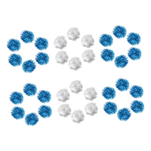 FONDOTIN 30 Stück Glitzer Spielzeugbälle Katzenspielzeug Kätzchenbälle Katzen Knisterbälle Intelligentes Katzenballspielzeug Quietschspielzeug Interaktive Katzenballspiele Katzen FONDOTIN 30 Stück Glitzer Spielzeugbälle Katzenspielzeug Kätzchenbälle Katzen Knisterbälle Intelligentes Katzenballspielzeug Quietschspielzeug Interaktive Katzenballspiele Katzen von FONDOTIN
