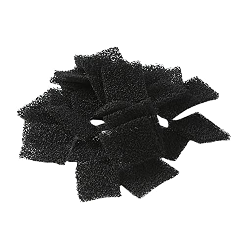 FONDOTIN 30stücke Ersatzfilter Wasser Brunnenfilter Schwammfilter Für Haustier-wasserspender Hohe-dichte Wasserpumpenfilter Frisches Wasser von FONDOTIN