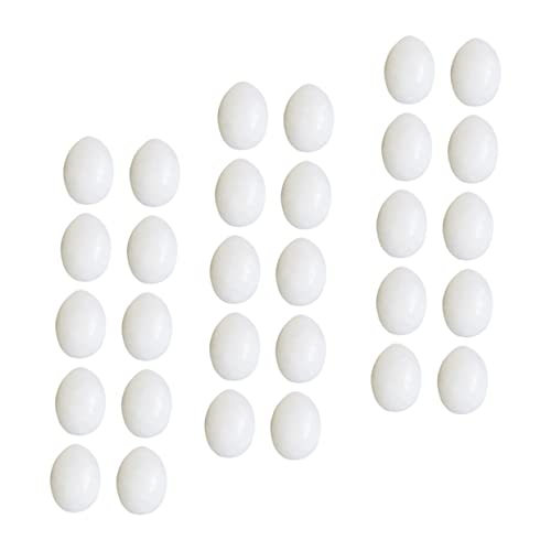 FONDOTIN 30stücke Simulierte Taubeneier Aus Füllung Mit Wasser Für Hatching Und DIY Dekoration Für Taubenzüchter Ostern Bastelbedarf FONDOTIN 30stücke Simulierte Taubeneier Aus Füllung Mit Wasser Für Hatching Und DIY Dekoration Für Taubenzüchter Ostern Bastelbedarf von FONDOTIN