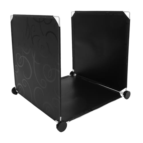 FONDOTIN 3Er-Packung Spritzschutz für Katzentoilette großes katzenklo drinnen Dein Schild Wurf Tablett Gehäuse für Katzentoiletten Toilettenschutz für Katzenstreu PP-Kunststoffharz Black FONDOTIN 3Er-Packung Spritzschutz für Katzentoilette großes katzenklo drinnen Dein Schild Wurf Tablett Gehäuse für Katzentoiletten Toilettenschutz für Katzenstreu PP-Kunststoffharz Black von FONDOTIN