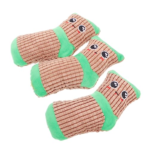 FONDOTIN 3St Animal Toys beschwertes Kuscheltier Katzen spielsachen pet Supplies chew Toy Hund quietschende Plüschtiere Hunde Pfote Welpen quietschende Socke Hund quietscht Coffee FONDOTIN 3St Animal Toys beschwertes Kuscheltier Katzen spielsachen pet Supplies chew Toy Hund quietschende Plüschtiere Hunde Pfote Welpen quietschende Socke Hund quietscht Coffee von FONDOTIN