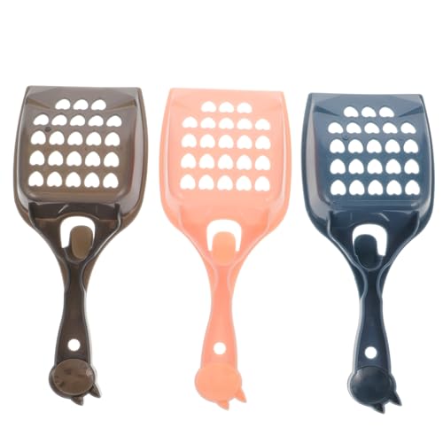 FONDOTIN 3St Schaufel für Katzenstreu Bio-Katzenstreu faltbar Nips Katzentoilette mit Kapuze Korb katzenklo zubehör cat Litter Shovel Outdoor-Schaufel für Haustiere Haustierzubehör Plastik FONDOTIN 3St Schaufel für Katzenstreu Bio-Katzenstreu faltbar Nips Katzentoilette mit Kapuze Korb katzenklo zubehör cat Litter Shovel Outdoor-Schaufel für Haustiere Haustierzubehör Plastik von FONDOTIN