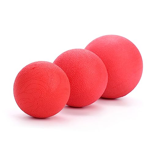 FONDOTIN 3Stücke Hüpfbälle für Haustiere Super Elastische Gummibälle Kleinen Mittleren und Großen zur Stimulation Natürlicher Instinkte für Welpen FONDOTIN 3Stücke Hüpfbälle für Haustiere Super Elastische Gummibälle Kleinen Mittleren und Großen zur Stimulation Natürlicher Instinkte für Welpen von FONDOTIN
