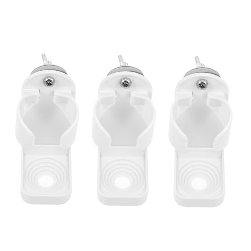 FONDOTIN 3Stücke Papagei Futterclips Lebensmittelklammern Für Vogelkäfig Gemüse Futterspender Für Papageien Und Sittiche Sicheres Und Langlebiges Zubehör FONDOTIN 3Stücke Papagei Futterclips Lebensmittelklammern Für Vogelkäfig Gemüse Futterspender Für Papageien Und Sittiche Sicheres Und Langlebiges Zubehör von FONDOTIN