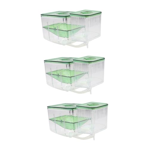 FONDOTIN 3stücke Selbstgeführte Brutbox Für Fische Isolierte Zuchtbox Für Aquarien Schützender Hatching Tank Sicheren Aufzucht Von Fischlarven Und Neugeborenen FONDOTIN 3stücke Selbstgeführte Brutbox Für Fische Isolierte Zuchtbox Für Aquarien Schützender Hatching Tank Sicheren Aufzucht Von Fischlarven Und Neugeborenen von FONDOTIN