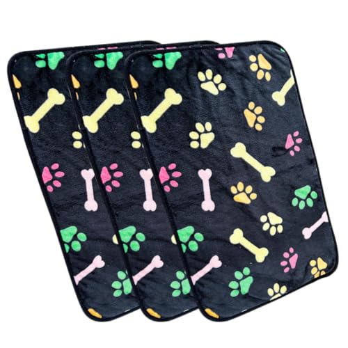 FONDOTIN 3st Haustierdecke Hundehüttendecke Hundedecke Heimtierdecken Hundekäfig Kühlendes Hundebett Meerschweinchenkäfig Katzenkäfig Decke Für Kleine Hunde Hundebettdecke Black Flanell FONDOTIN 3st Haustierdecke Hundehüttendecke Hundedecke Heimtierdecken Hundekäfig Kühlendes Hundebett Meerschweinchenkäfig Katzenkäfig Decke Für Kleine Hunde Hundebettdecke Black Flanell von FONDOTIN
