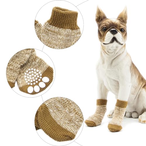 FONDOTIN Hundesocken Haustier-baumwollsocken - Paw M Paar-Set FONDOTIN Hundesocken Haustier-baumwollsocken - Paw M Paar-Set von FONDOTIN