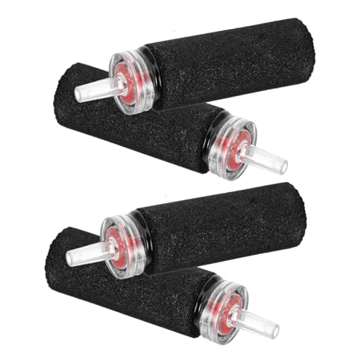 FONDOTIN 4 Stück Fischtank Luftstein Aquarium Diffusor Luftpumpenverteiler Elektrische Wassermaschine Ballonschwamm Fischtanks Aufgelöste Luftleitung Fischtank Dekorationen Pumpen FONDOTIN 4 Stück Fischtank Luftstein Aquarium Diffusor Luftpumpenverteiler Elektrische Wassermaschine Ballonschwamm Fischtanks Aufgelöste Luftleitung Fischtank Dekorationen Pumpen von FONDOTIN