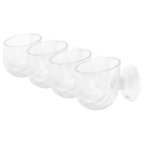 FONDOTIN Elegante Aquarium Blumentopf Tasse Wasserpflanze Tassen Für Süßwasser Garnelen Feeder von FONDOTIN
