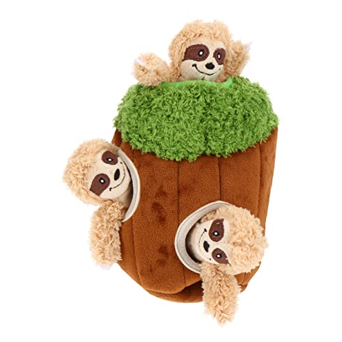 FONDOTIN 4er-Pack Hundespielzeug Quietschendes Plüsch-tierspielzeug Für Hunde Fördert Die Kaugewohnheit Und Das Geistige Wohlbefinden FONDOTIN 4er-Pack Hundespielzeug Quietschendes Plüsch-tierspielzeug Für Hunde Fördert Die Kaugewohnheit Und Das Geistige Wohlbefinden von FONDOTIN