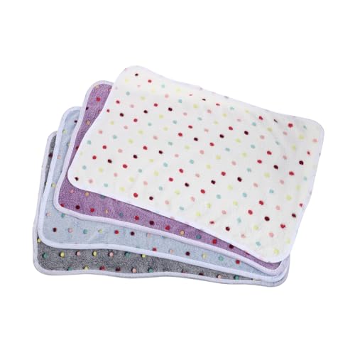 FONDOTIN -Decken-Set Für Hunde Und Katzen 4-teilig Weich Und Warm Für Haustierbetten Katzenmuster FONDOTIN -Decken-Set Für Hunde Und Katzen 4-teilig Weich Und Warm Für Haustierbetten Katzenmuster von FONDOTIN
