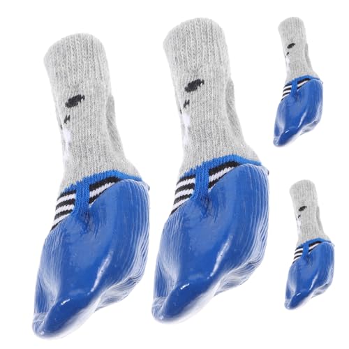 FONDOTIN 4 Stück Haustierschuhe Welpentrainingsunterlagen Katzen Hundeunterlagen Hundetoiletten Hunde Hundeknipser Für Nägel Hundegedenkstätte Hundeschuhe Katzensocken Kleine Hundesocken FONDOTIN 4 Stück Haustierschuhe Welpentrainingsunterlagen Katzen Hundeunterlagen Hundetoiletten Hunde Hundeknipser Für Nägel Hundegedenkstätte Hundeschuhe Katzensocken Kleine Hundesocken von FONDOTIN