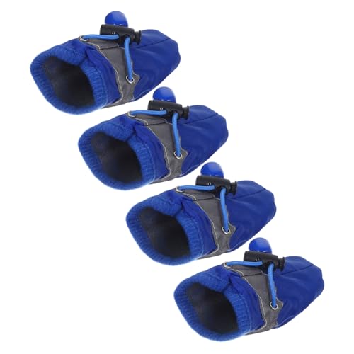 FONDOTIN 4 Stück Hundestiefel Hundezubehör Kleiner Hund Regenmantel züchten Regenstiefel für Welpen Haustier Booties Dackel Schutz hundeschuhe Dog Shoes Schuhe für Hunde Stiefel für Hunde FONDOTIN 4 Stück Hundestiefel Hundezubehör Kleiner Hund Regenmantel züchten Regenstiefel für Welpen Haustier Booties Dackel Schutz hundeschuhe Dog Shoes Schuhe für Hunde Stiefel für Hunde von FONDOTIN