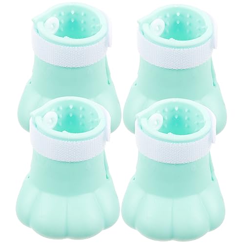 FONDOTIN 4 Stück Katzenfüße Kratzer Kratzen Drinnen Nagel Katzenschuhe Zubehör Zum Schneiden Von Kätzchennägeln Katzenbedarf Katze Silikonschuh Light Green Kieselgel FONDOTIN 4 Stück Katzenfüße Kratzer Kratzen Drinnen Nagel Katzenschuhe Zubehör Zum Schneiden Von Kätzchennägeln Katzenbedarf Katze Silikonschuh Light Green Kieselgel von FONDOTIN