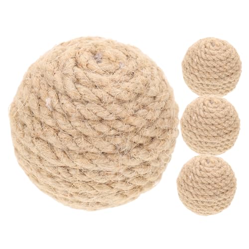 FONDOTIN 4 Stück Katzenminze Katzenkratzbälle Katzen Puffball Katzenminze Leckbälle Für Katzen Bälle Zum Lecken Von Katzen Katzengras Für Hauskatzen Katzenkratzbälle Katzenzubehör FONDOTIN 4 Stück Katzenminze Katzenkratzbälle Katzen Puffball Katzenminze Leckbälle Für Katzen Bälle Zum Lecken Von Katzen Katzengras Für Hauskatzen Katzenkratzbälle Katzenzubehör von FONDOTIN