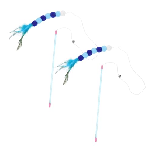 FONDOTIN 4 Stück Lustiger Katzenstab Katzenspielzeug Katzenfutterspender Automatisches Katzenspielzeug Für Hauskatzen Laufstall Katzenhalsband Mit Katzenstab Katzenspielzeug FONDOTIN 4 Stück Lustiger Katzenstab Katzenspielzeug Katzenfutterspender Automatisches Katzenspielzeug Für Hauskatzen Laufstall Katzenhalsband Mit Katzenstab Katzenspielzeug von FONDOTIN
