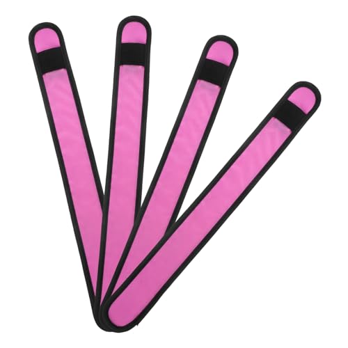FONDOTIN 4 Stück Pferde-Leggings Mit Knöchelriemen Led-beleuchtetes Pferdebeinband Led-pferdebeinband Beleuchtung Pferdebeingurt Pferdlicht Sport Nacht Beinwärmer Für Pferde Stoff Rosa FONDOTIN 4 Stück Pferde-Leggings Mit Knöchelriemen Led-beleuchtetes Pferdebeinband Led-pferdebeinband Beleuchtung Pferdebeingurt Pferdlicht Sport Nacht Beinwärmer Für Pferde Stoff Rosa von FONDOTIN