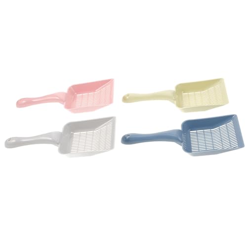FONDOTIN 4 Stück Schaufel für Katzenstreu Kratzer Abs Verklumpung Katzenschaufel Katzentoilette katzenklo zubehör cat Litter Shovel Schaufel für Haustierstreu Haustierbedarf Katzenbedarf FONDOTIN 4 Stück Schaufel für Katzenstreu Kratzer Abs Verklumpung Katzenschaufel Katzentoilette katzenklo zubehör cat Litter Shovel Schaufel für Haustierstreu Haustierbedarf Katzenbedarf von FONDOTIN