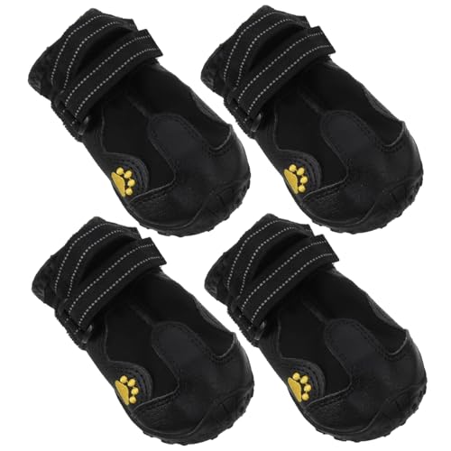 FONDOTIN Schneestiefel für Haustiere Laufschuhe für Hunde Wanderschuhe für Hunde Größe 5 Warme Hundeschuhe – und Bequem FONDOTIN Schneestiefel für Haustiere Laufschuhe für Hunde Wanderschuhe für Hunde Größe 5 Warme Hundeschuhe – und Bequem von FONDOTIN