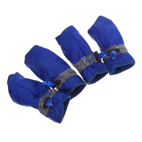 FONDOTIN 4 Stück Stiefel für Hunde kleine Hunde Beschützer Welpenregen Beinwärmer für Hunde Hundezubehör Hundepfotenreiniger Stiefeletten hundeschuhe Dog Shoes Schuhe für Hunde Hundestiefel FONDOTIN 4 Stück Stiefel für Hunde kleine Hunde Beschützer Welpenregen Beinwärmer für Hunde Hundezubehör Hundepfotenreiniger Stiefeletten hundeschuhe Dog Shoes Schuhe für Hunde Hundestiefel von FONDOTIN