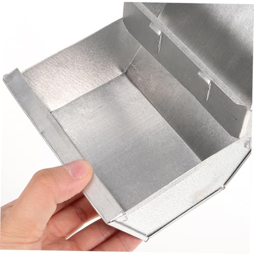 FONDOTIN 4 Stück Teiliges Metall Futterspender für Kaninchen Robust Leicht zu Reinigen und Nachzufüllen für Innen und Außenhaltung Futterkonservierend für Kaninchenstall und Kleintierfarmen FONDOTIN 4 Stück Teiliges Metall Futterspender für Kaninchen Robust Leicht zu Reinigen und Nachzufüllen für Innen und Außenhaltung Futterkonservierend für Kaninchenstall und Kleintierfarmen von FONDOTIN