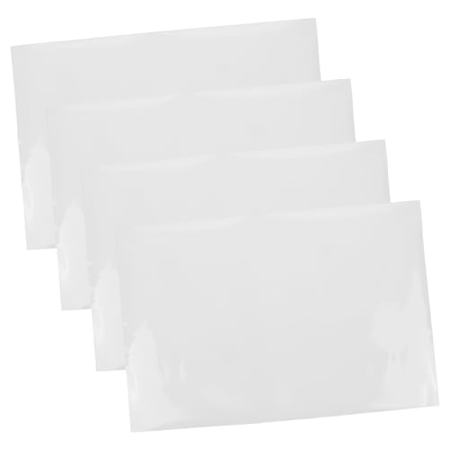 FONDOTIN 4 Stück Teiliges Selbstklebendes PVC Transparenter Möbel Sofaschutz gegen Katzenkratzen Kratzfeste Schutzfolie für Couch Tür und Wand Ablösbar rückstandsfrei von FONDOTIN
