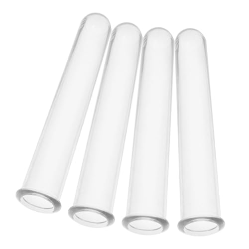 FONDOTIN 4 Stück Teiliges Transparente Kunststoff Blumenvasen für Hydrokultur Pflanzvermehrung DIY Wasser Röhrchen Kreative Glasvasen für Frische Blumenarrangements und Moderne Dekoration FONDOTIN 4 Stück Teiliges Transparente Kunststoff Blumenvasen für Hydrokultur Pflanzvermehrung DIY Wasser Röhrchen Kreative Glasvasen für Frische Blumenarrangements und Moderne Dekoration von FONDOTIN