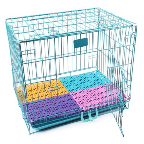 FONDOTIN 4stücke Atmungsaktive Und rutschfeste Tierkäfigmatten Für Kaninchen Multifunktionale Kunststoffmatten Mit Herzmuster Für Käfige Toiletten Und Böden Zufällige Farben FONDOTIN 4stücke Atmungsaktive Und rutschfeste Tierkäfigmatten Für Kaninchen Multifunktionale Kunststoffmatten Mit Herzmuster Für Käfige Toiletten Und Böden Zufällige Farben von FONDOTIN