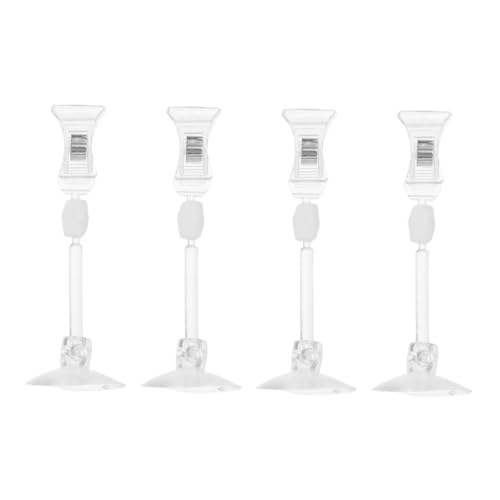 FONDOTIN 4pcs Aquarium Cup Clips Für Fischfutter Algen Fütterung Tank Aquarium Klemme von FONDOTIN