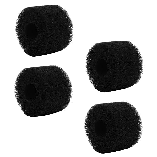 FONDOTIN 4 Stücke Schwimmen Pool Baumwolle Schwamm Schaum Schwamm Floss Aquarium Alle Teich Ersatzteile Für Fisch Tanks Fisch Schwamm Schlauch Schwarz FONDOTIN 4 Stücke Schwimmen Pool Baumwolle Schwamm Schaum Schwamm Floss Aquarium Alle Teich Ersatzteile Für Fisch Tanks Fisch Schwamm Schlauch Schwarz von FONDOTIN