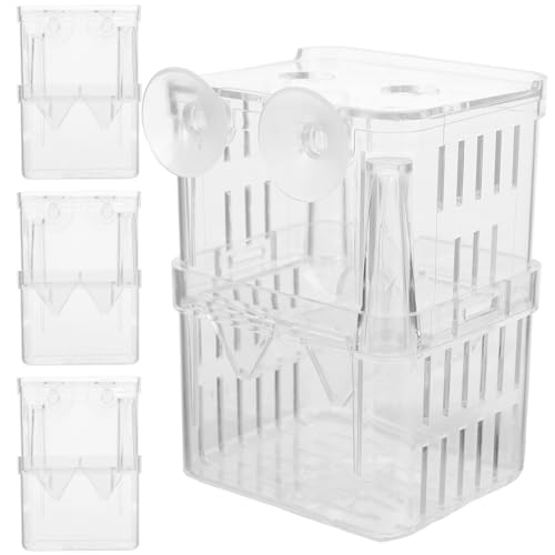 FONDOTIN 4 Teiliger Spender Für Brutkästen Für Jungtiere Guppy Stretchdeckel Lebensmittelabdeckungen Einlagen Kaltbecher Zuckerguss Paspelier Nivellierer Isolator Topper Kleiner FONDOTIN 4 Teiliger Spender Für Brutkästen Für Jungtiere Guppy Stretchdeckel Lebensmittelabdeckungen Einlagen Kaltbecher Zuckerguss Paspelier Nivellierer Isolator Topper Kleiner von FONDOTIN