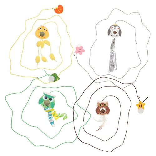 FONDOTIN 4 Teiliges Lustiges Katzenspielzeug Katzenminze Lustige Katzen Katzenbälle Kätzchen Katze Für Hauskatzen Interaktive Katzen Katzentunnel Interaktives Katzenspielzeug Zum FONDOTIN 4 Teiliges Lustiges Katzenspielzeug Katzenminze Lustige Katzen Katzenbälle Kätzchen Katze Für Hauskatzen Interaktive Katzen Katzentunnel Interaktives Katzenspielzeug Zum von FONDOTIN