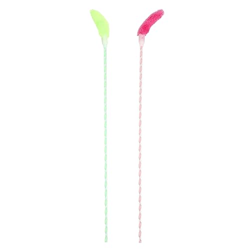 FONDOTIN 4stücke Katzenangel Spielzeug Interaktive Teaser-Sticks Für Katzen Farbenfrohe Und Tragbare Katzenunterhaltung Fördert Ihres Haustiers FONDOTIN 4stücke Katzenangel Spielzeug Interaktive Teaser-Sticks Für Katzen Farbenfrohe Und Tragbare Katzenunterhaltung Fördert Ihres Haustiers von FONDOTIN