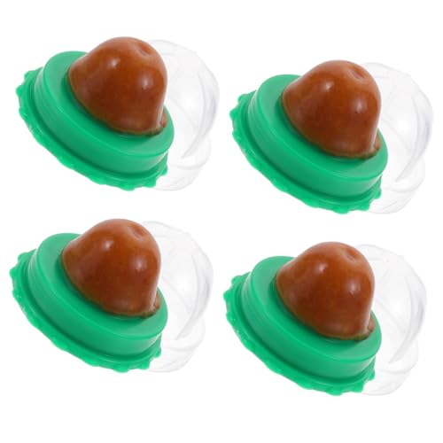 FONDOTIN 4stücke Katzenminze Lollipop Mit Vitamin-Pudding Natürlicher Gesunder Snack Für Katzen Und Kätzchen Eco-Friendly Und Schmackhaft Zufallsgeschmack von FONDOTIN